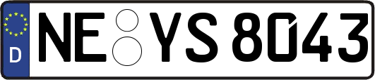 NE-YS8043
