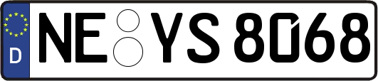 NE-YS8068