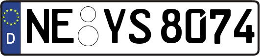 NE-YS8074