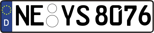 NE-YS8076