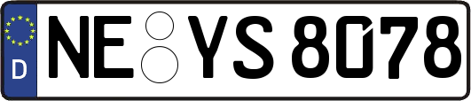 NE-YS8078