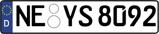 NE-YS8092