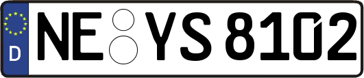 NE-YS8102