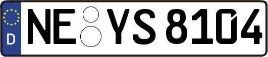 NE-YS8104