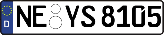 NE-YS8105