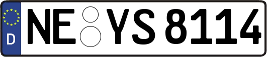 NE-YS8114