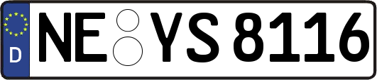 NE-YS8116