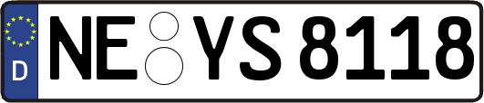 NE-YS8118