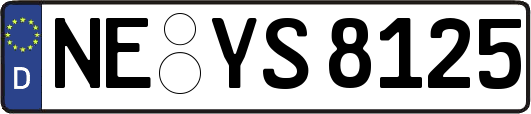 NE-YS8125
