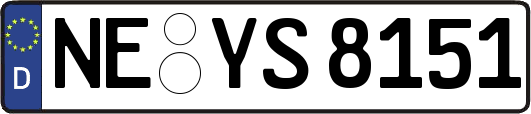 NE-YS8151