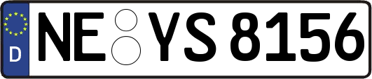 NE-YS8156