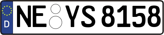 NE-YS8158