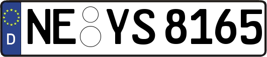NE-YS8165