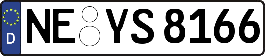 NE-YS8166
