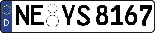 NE-YS8167