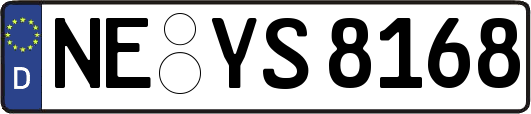 NE-YS8168