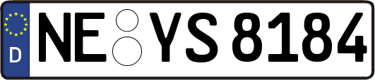 NE-YS8184