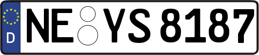 NE-YS8187