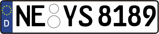 NE-YS8189