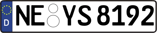 NE-YS8192