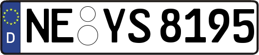 NE-YS8195