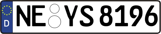 NE-YS8196
