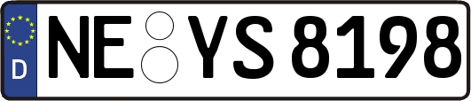 NE-YS8198