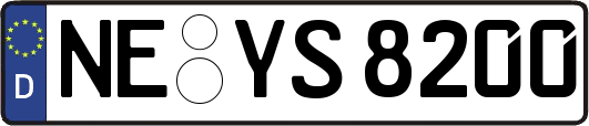 NE-YS8200