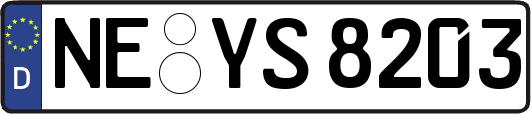 NE-YS8203
