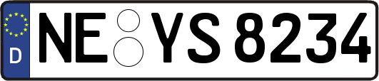 NE-YS8234