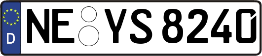 NE-YS8240