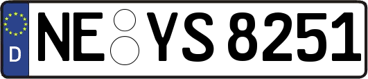 NE-YS8251