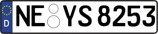 NE-YS8253