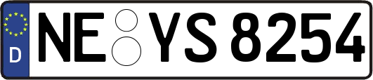 NE-YS8254