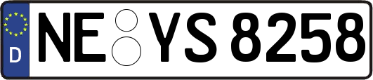 NE-YS8258