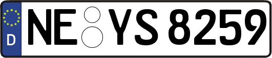 NE-YS8259