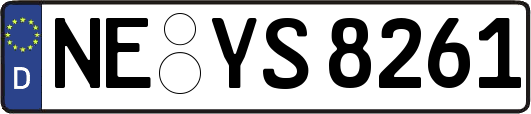 NE-YS8261
