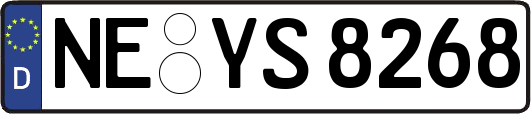 NE-YS8268