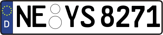 NE-YS8271