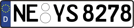 NE-YS8278