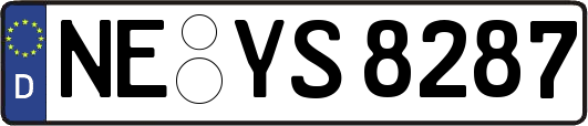 NE-YS8287