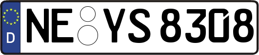 NE-YS8308