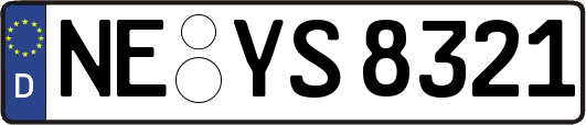 NE-YS8321