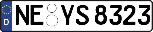 NE-YS8323