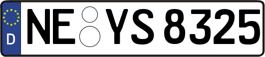 NE-YS8325