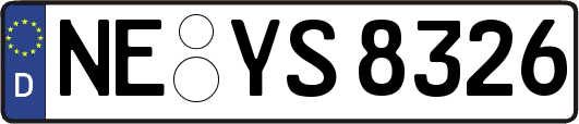 NE-YS8326