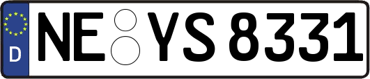 NE-YS8331