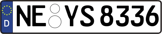 NE-YS8336