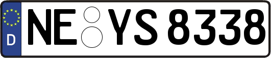 NE-YS8338
