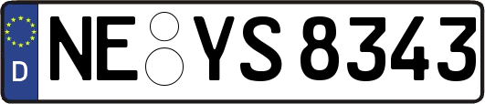 NE-YS8343